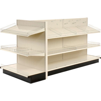 Lozier - Gondola Shelving, 36"W x 25"D x 84"H - End Cap