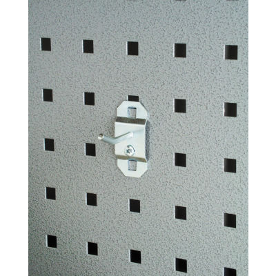 Stainless Steel 1" Single Rod LocHook (3 pc)