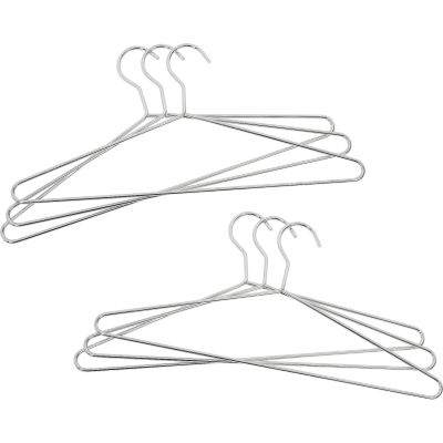 17" Steel Heavy Duty Hanger - Chrome