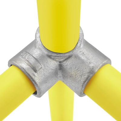 Global Industrial Pipe Fitting - 90 Degree Two Socket Tee 1" Dia.
