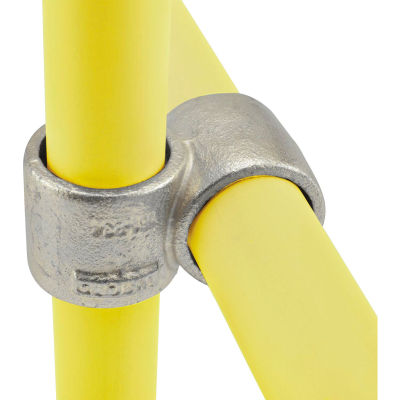 crossover fitting global fittings pipe dia kee klamp globalindustrial railing storage industrial