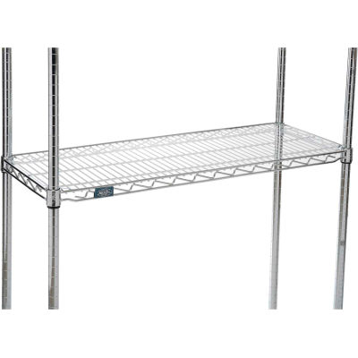 Shelf Liner - Heavy Duty 1/16" Clear Acrylic 48 x 24 - Pkg Qty 2