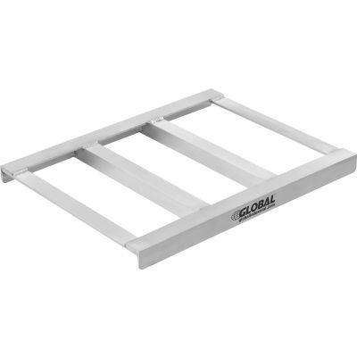 Global Industrial™ Nestable Dunnage Bridge 24"W x 18"D