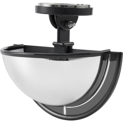 Global Industrial™ Forklift Anti-Blind Spot Mirror w/ Magnetic Mount, 9"L
