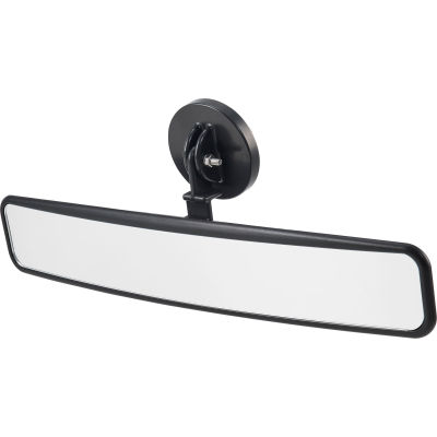 Global Industrial™ Wide Angle Forklift Mirror w/ Magnetic Mount, 18-1/4"L
