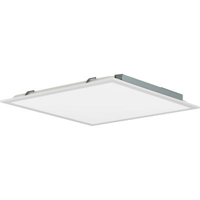 Global Industrial™ LED Panel Light, White Frame, 2'x2', 32W, 4000 Lumens, 4000K, 0-10V Dimming - Pkg Qty 2