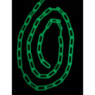 Plastic Chain All-Photoluminescent Yellow Price Per 3 Foot