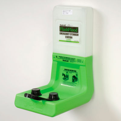 Fendall® Flash Flood Portable Eyewash Station, Holds 1 Gal. Of Cleaning Solution