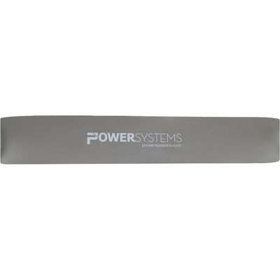Power Systems Versa-Loop Rehabilitation Band - Ultra Heavy Resistance - Gray
