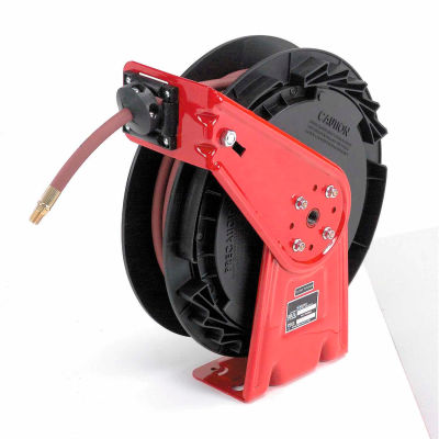 Reelcraft RT450-OLP 1/4"x 50' 300 PSI Medium Duty Low Pressure Spring Retractable Hose Reel