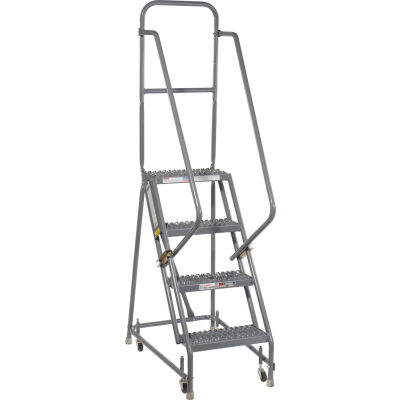 Ladders | Rolling Steel Ladders | Grip 16