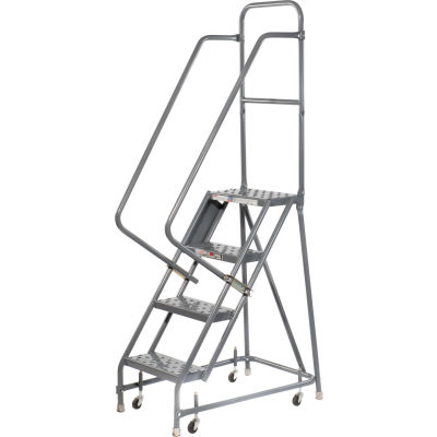 Ladders | Rolling Steel Ladders | Perforated 16