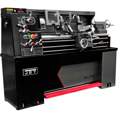 JET® 892468 E-1440VS With ACU-RITE 300S CSS DRO With Taper Attachment and Collet Closer