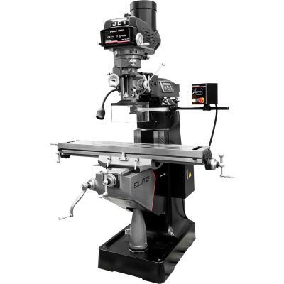 JET® 894109 ETM-949 Mill with 2-Axis ACU-RITE 203 DRO