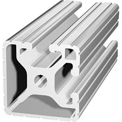 80/20 1502-145 1-1/2" X 1-1/2" T-Slotted Profile, 145" Stock Bar