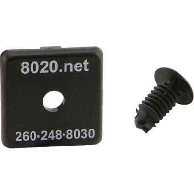 80/20 2015 End Cap, 1"L