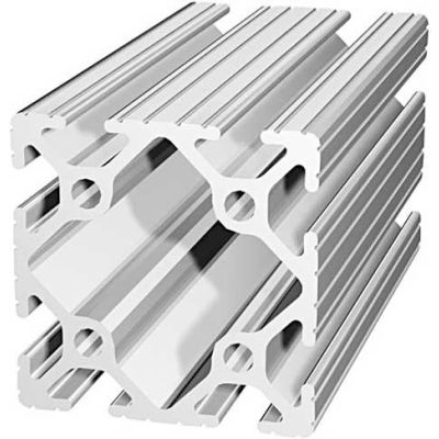 80/20 2020-242 2" X 2" T-Slotted Profile, 242" Stock Bar