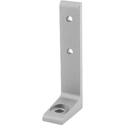 80/20 2414 Economy Floor Mount Base Plate, 1"W