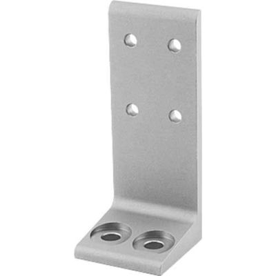80/20 2417 Economy Floor Mount Base Plate, 3"W