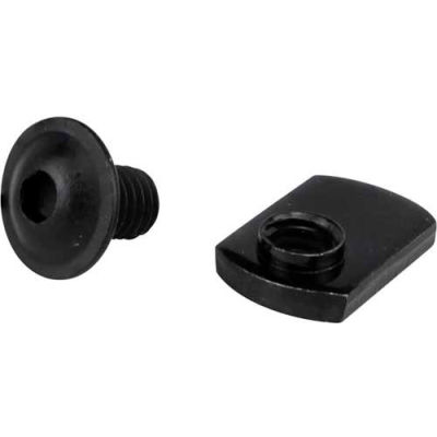80/20 3319 5/16-18 x 1/2" FBHSCS and Slide-In Economy T-Nut
