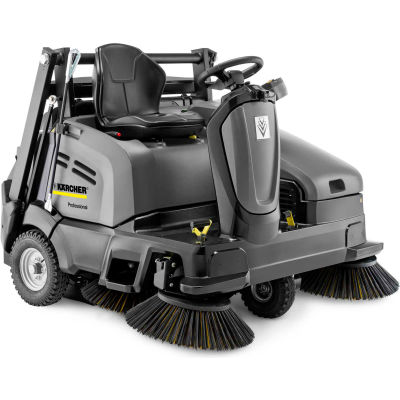 Karcher Ride On Battery Sweeper, KM125/130 R Bp, 24 Volt AGM Batteries - 9.841-411.0