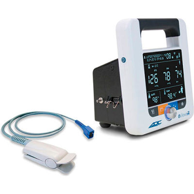 ADC® ADView® 2 Diagnostic Station, Blood Pressure Base Unit with SpO2 Module