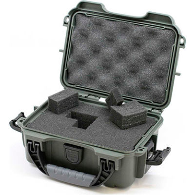 Nanuk 903-1006 903 Case w/Foam, 9.1"L x 6.8"W x 3.8"H, Olive