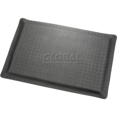 Apache Mills Diamond Foot Diamond Plate Mat 15/16" Thick 2' x Up to 75' Black