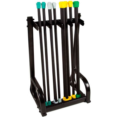 Power Systems Aerobic Bar Vertical Storage Rack