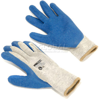 PIP Latex Coated Cotton Gloves, Medium - 12 Pairs/Pack