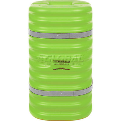 Eagle Column Protector, 10" Column Opening Lime, 1710LM
