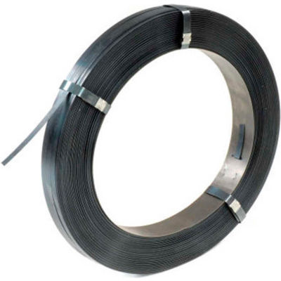 Standard Grade Steel Strapping 1/2" X .023" X 2,765' Black, 16" X 6 ...