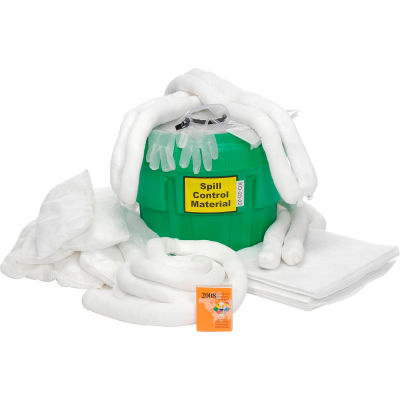 Spill Response Kit Petroleum Kit, 20-Gallon