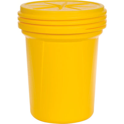 Eagle 1600SL 30 Gallon Lab Pack with Screw Top Lid