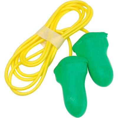 Howard Leight™ LPF-30 Max Lite® Ear Plugs, Disposable, NRR 30, Corded, 100 Pairs/Box