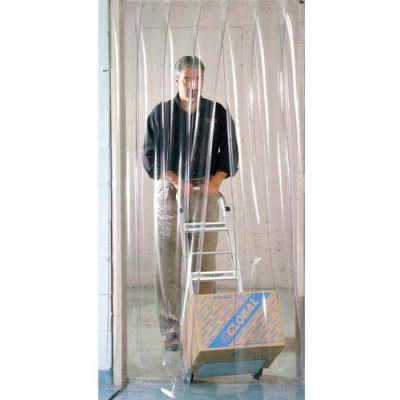 Pedestrian Strip Door Curtain 3'W x 7'H