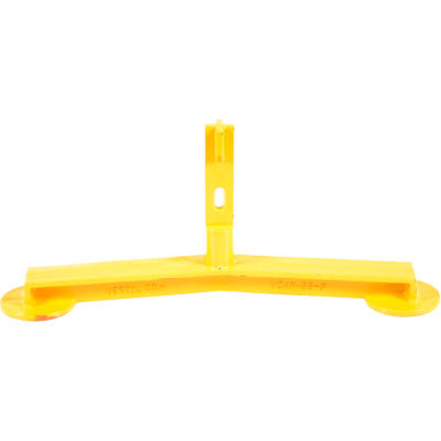 Base With Feet For Pedestrian Barrier