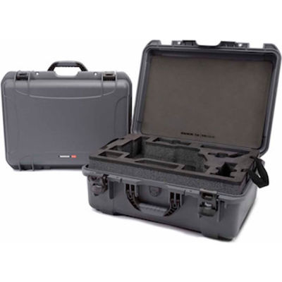 Nanuk 940 Series DJI Ronin M Case 940-RON7 w/ Foam Insert 21-11/16"L x 16-7/8"W x 8-1/2"H Graphite