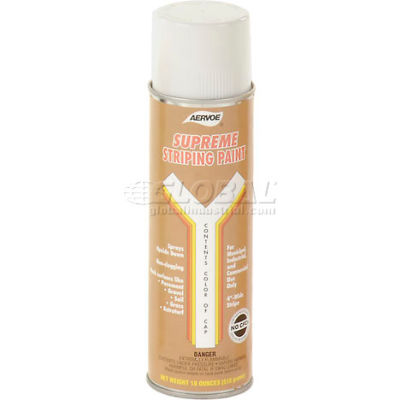 White Striper Premium Spray Paint - Pkg Qty 12