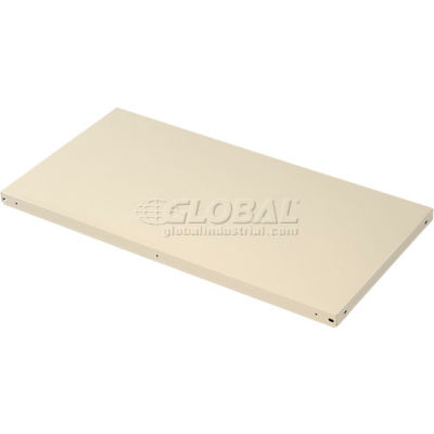 Solid Steel Shelf 48"W X 24"D