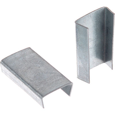 Steel Strapping Seals For Use With 5/8"W Steel Strapping Tools - 1,000 Pack