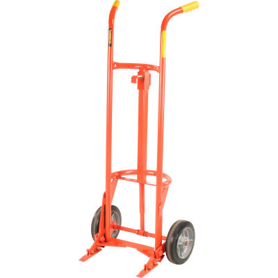 Wesco® Drum Truck with 2 Wheels 240003 for 30, 55 & 85 Gallon Steel Drums