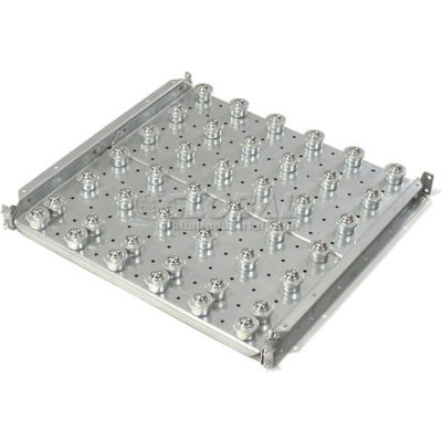 Omni Metalcraft Ball Transfer Table with 3" Centers 1120 Lb. Capacity BTRD3.5-24-3-2-.25