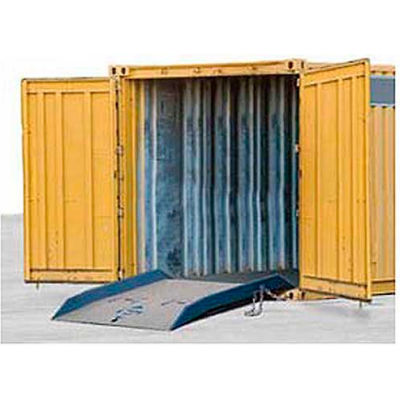 Bluff® 20CR8496 Forklift Container Ramp 84 x 96 20,000 Lb. Cap.