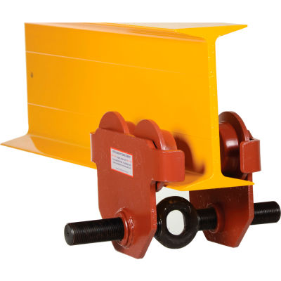 Standard Eye Adjustable Manual Trolley E-MT-2 2000 Lb. Capacity