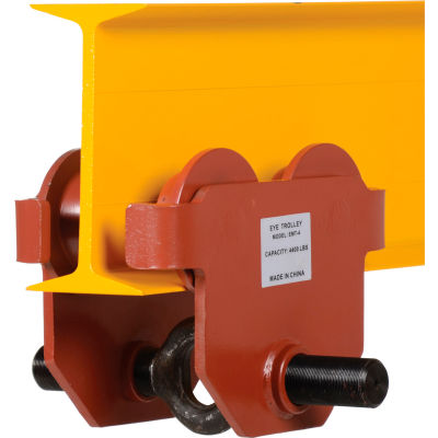 Standard Eye Adjustable Manual Trolley E-MT-4 4000 Lb. Capacity