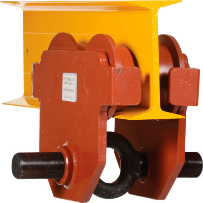 Standard Eye Adjustable Manual Trolley E-MT-8 8000 Lb. Capacity