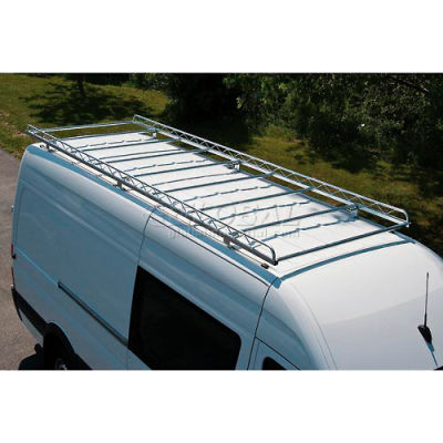 14' Van Rack for 2007 & later High Roof (107.5"H) Dodge Sprinter