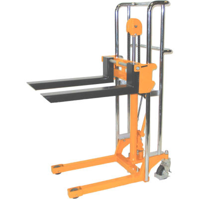 Wesco® Value Lift Manual Stacker 272941 880 Lb. Cap. 59" Lift
