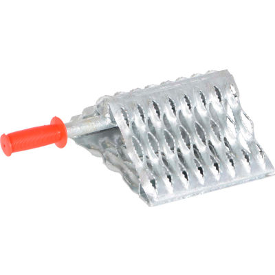 Steel Grate Wheel Chock GWC-10 11"L x 9"W x 5"H